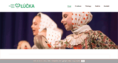 Desktop Screenshot of dfs-lucka.sk