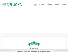 Tablet Screenshot of dfs-lucka.sk